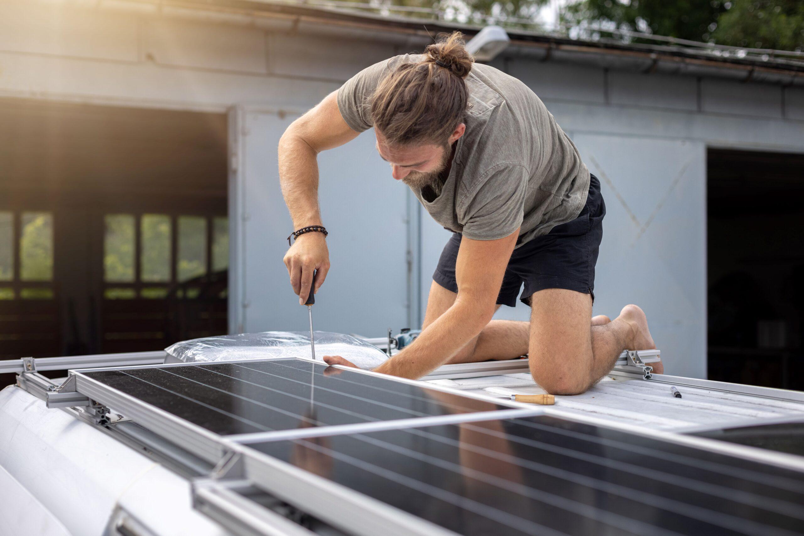 Photovoltaik Nürtingen: Installation